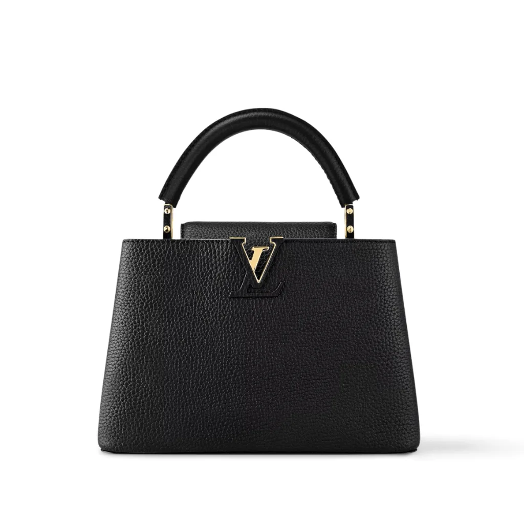 Louis Vuitton Capucines Bb Bag Black 27Cm M94755 Main image