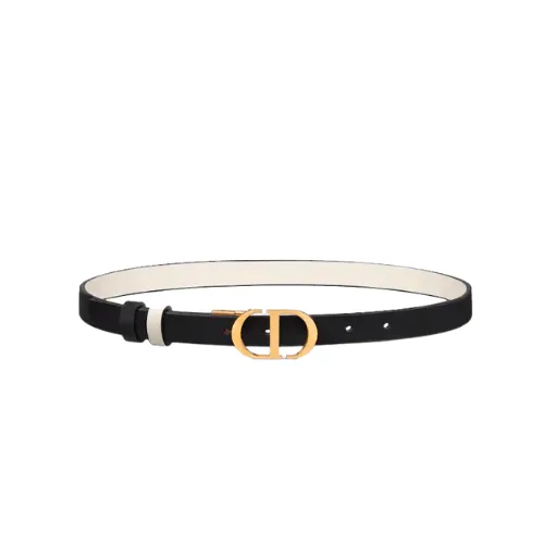 Dior 30 Montaigne Reversible Belt 20MM In Black Main image