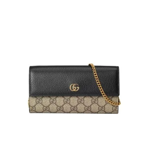 Gucci Gg Marmont Wallet With Chain Beige 19Cm 546585 17Wag 1283 Main image