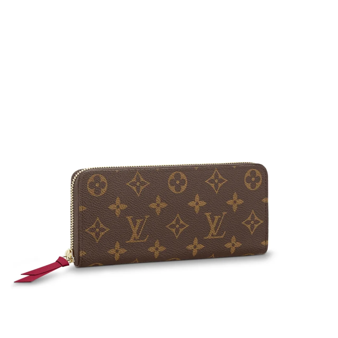 Louis Vuitton Clemence Wallet Fuchsia M60742 Main image