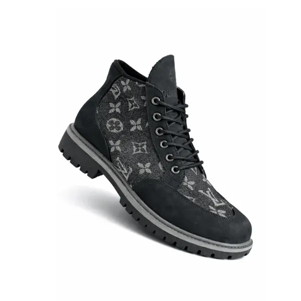 Louis Vuitton Laureate Platform Desert Boots