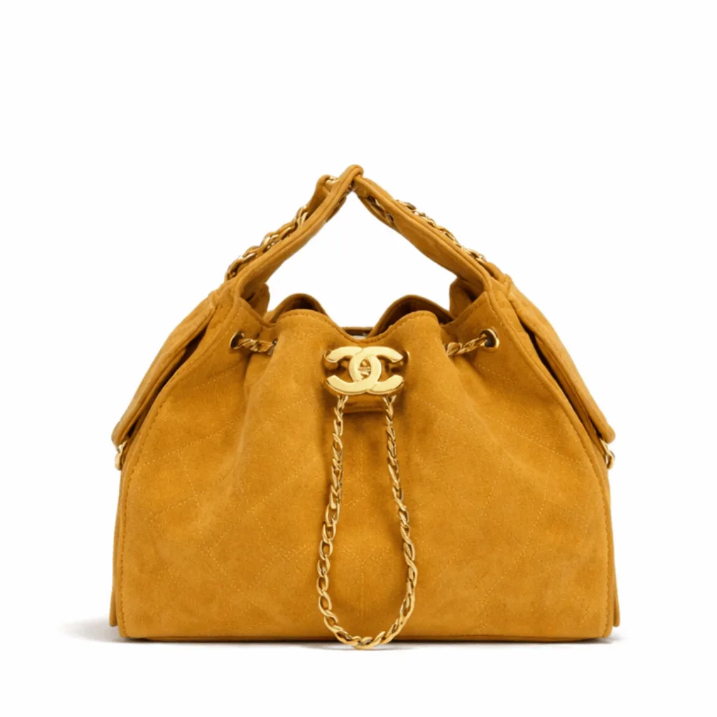 Chanel 25 Small Handbag 26cm Suede Main image