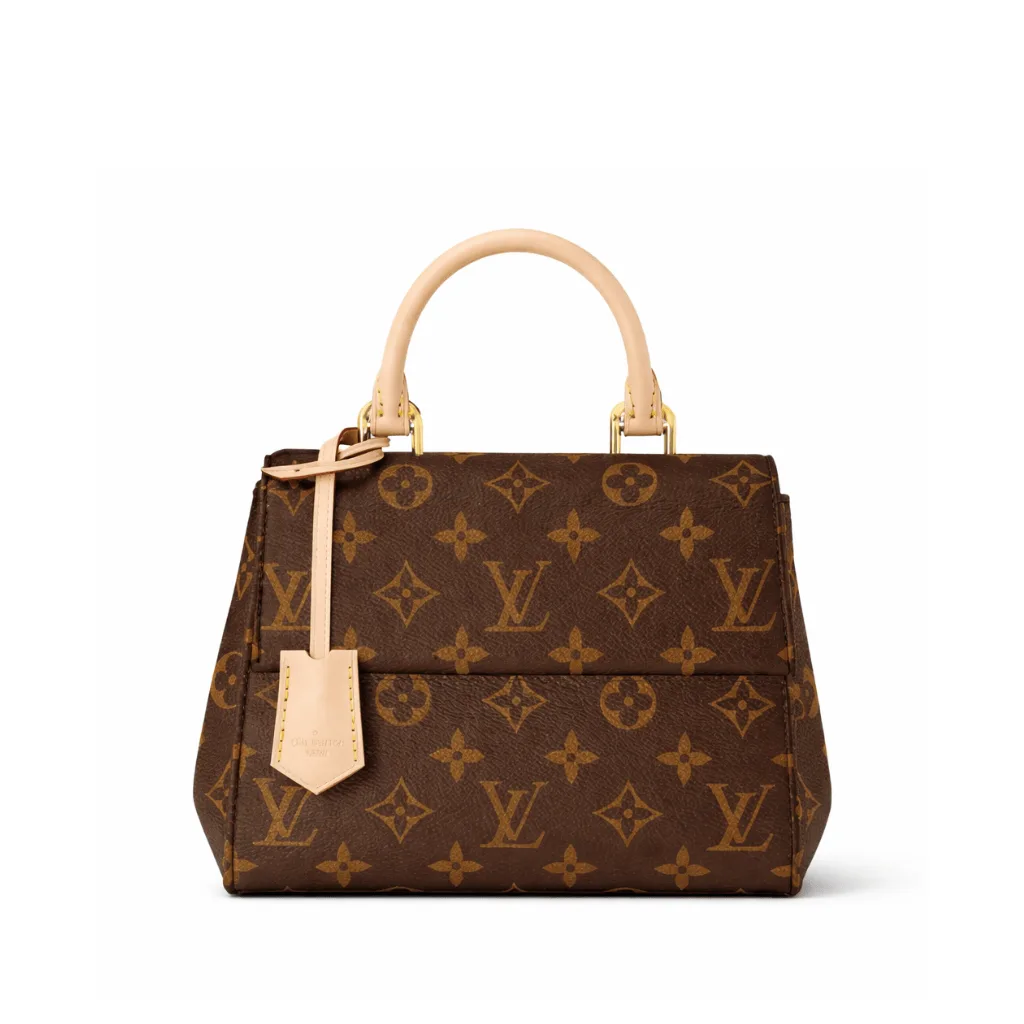 Louis Vuitton LV Cluny Mini Women’s Crossbody Bag M46055 Brown Main image