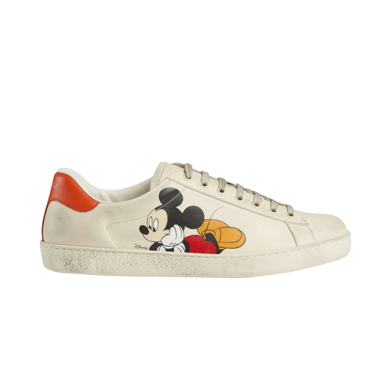 Gucci Ace X Disney Ivory White 603697 Ayo70 9591 Main image