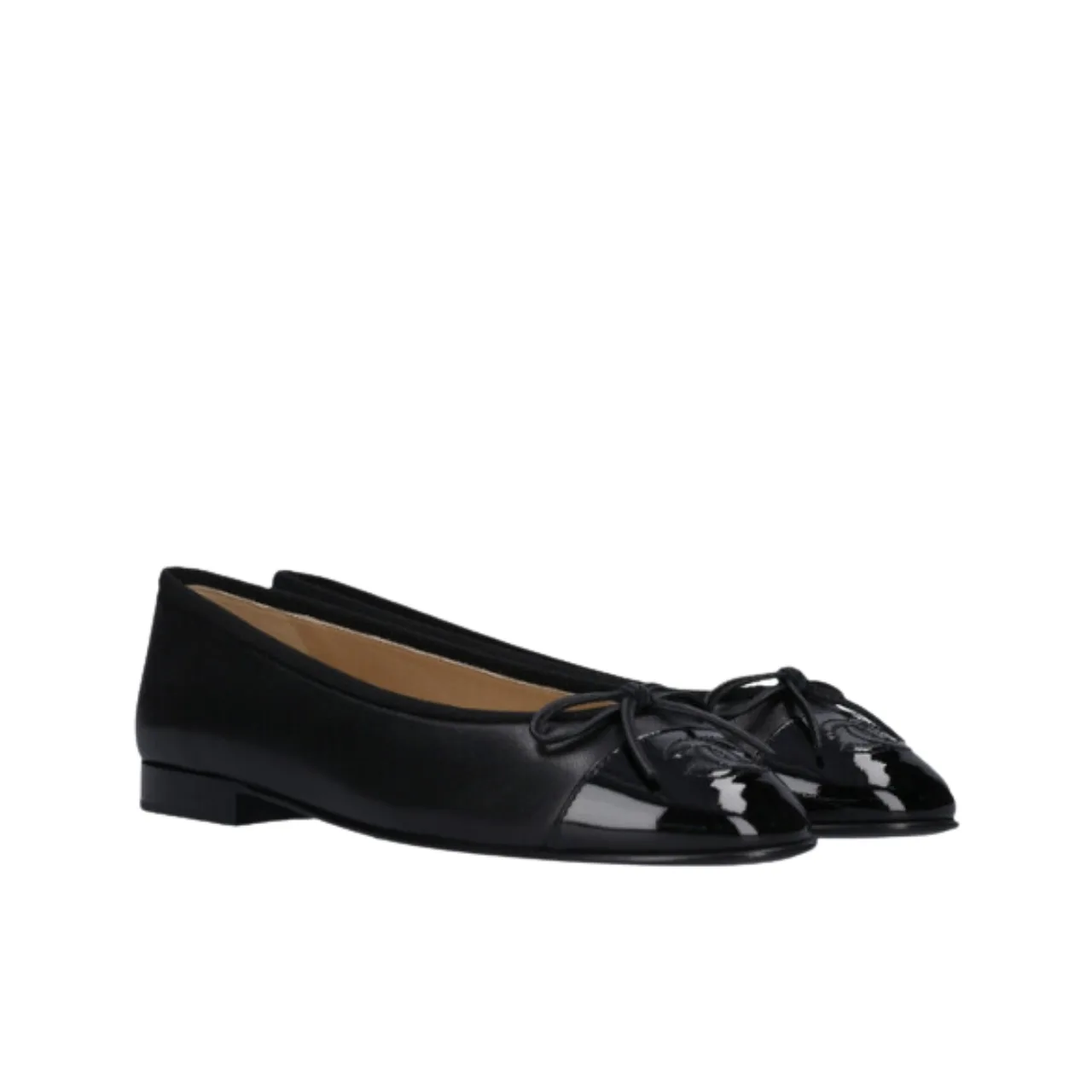 Chanel Flat Black Sandals G02819 Y01552 94305 Main image