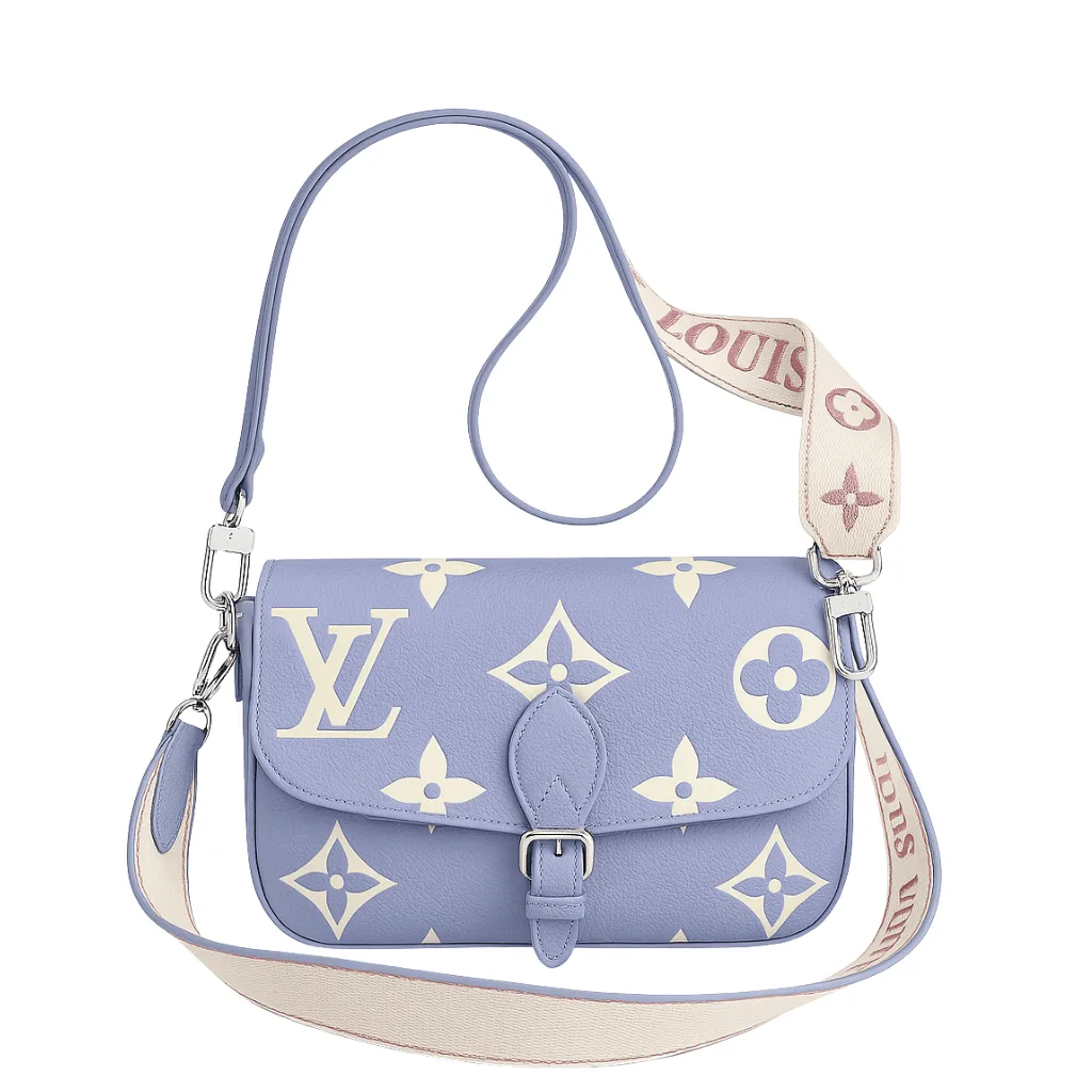 Louis Vuitton Diane Monogram Blue 25Cm Main image