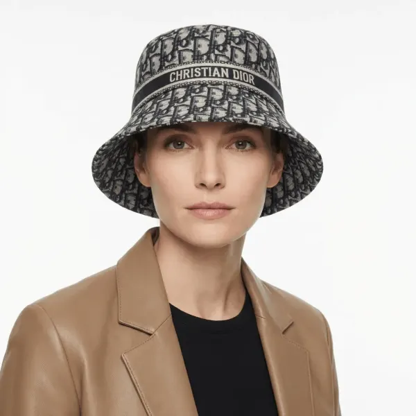 Dior Oblique Bucket Hat