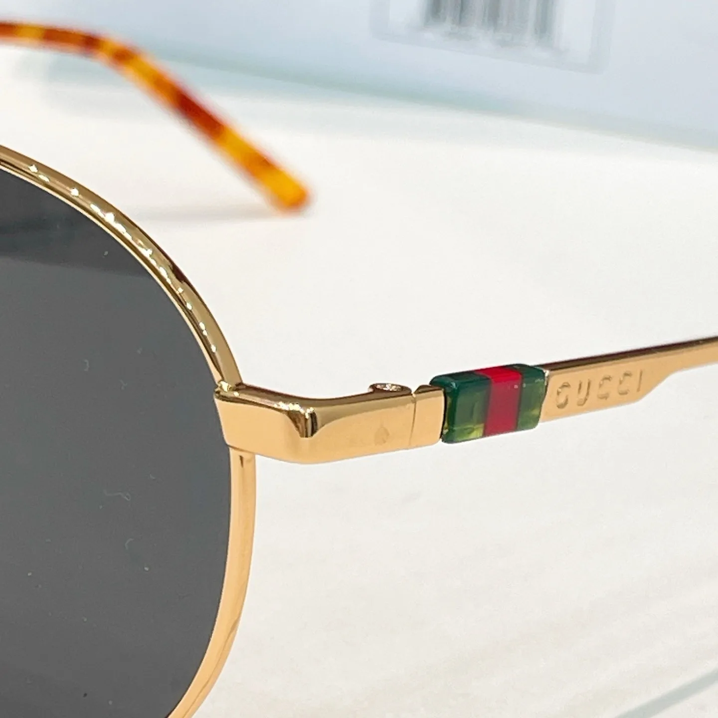 Gucci Eyewear Pilot-Frame Sunglasses