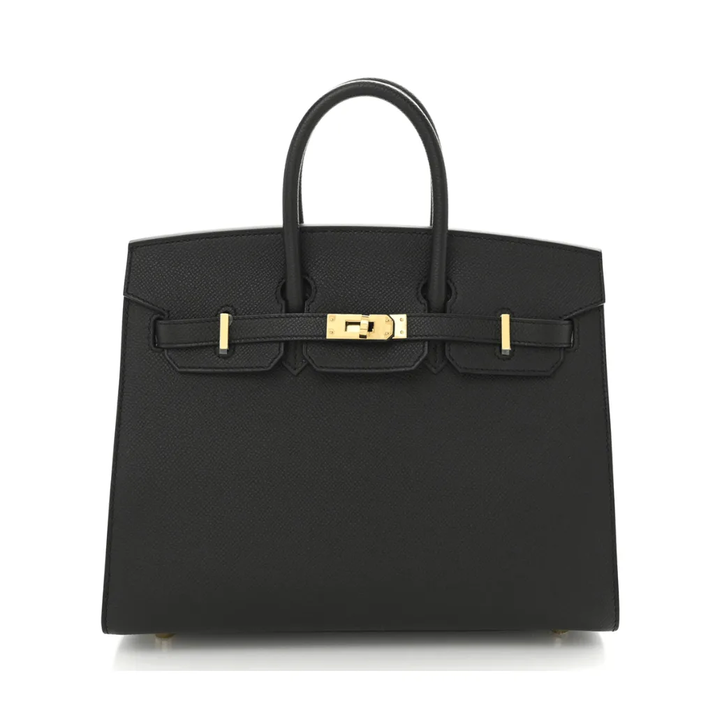 H Birkin 30 Birkin Sellier Black Epsom Gold Hardware Main image