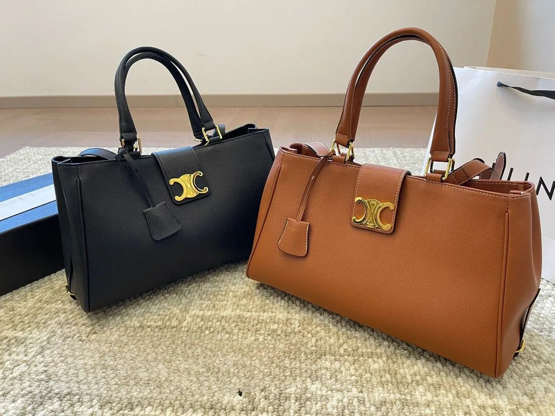 Celine Medium Appoline Bag In Supple Calfskin Black 37Cm 114963Fk6 38No Secondary image