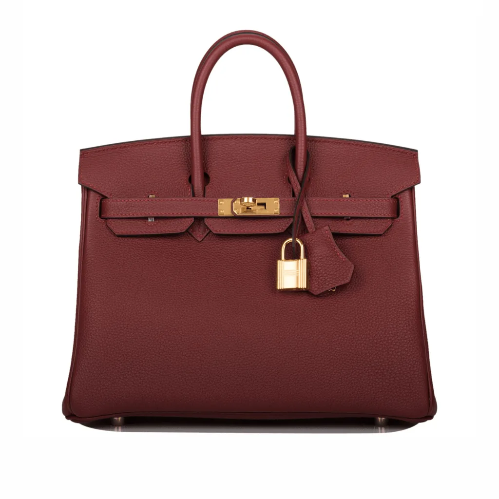 H Birkin 30 Rouge H Togo Gold Hardware