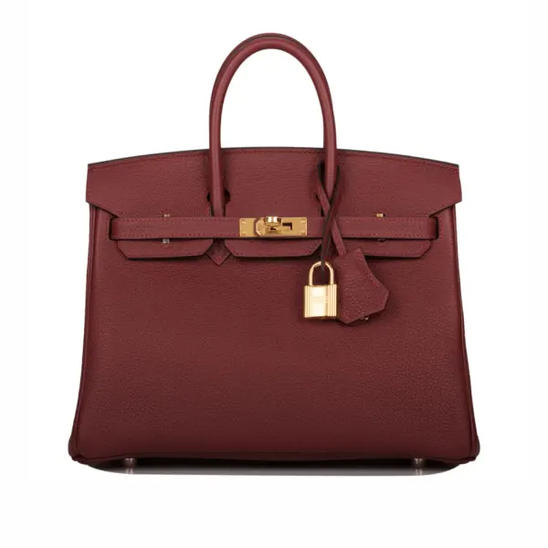 H Birkin 30 Rouge H Togo Gold Hardware