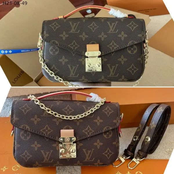 Louis Vuitton Pochette Metis East West Bag Monogram 22Cm M46279