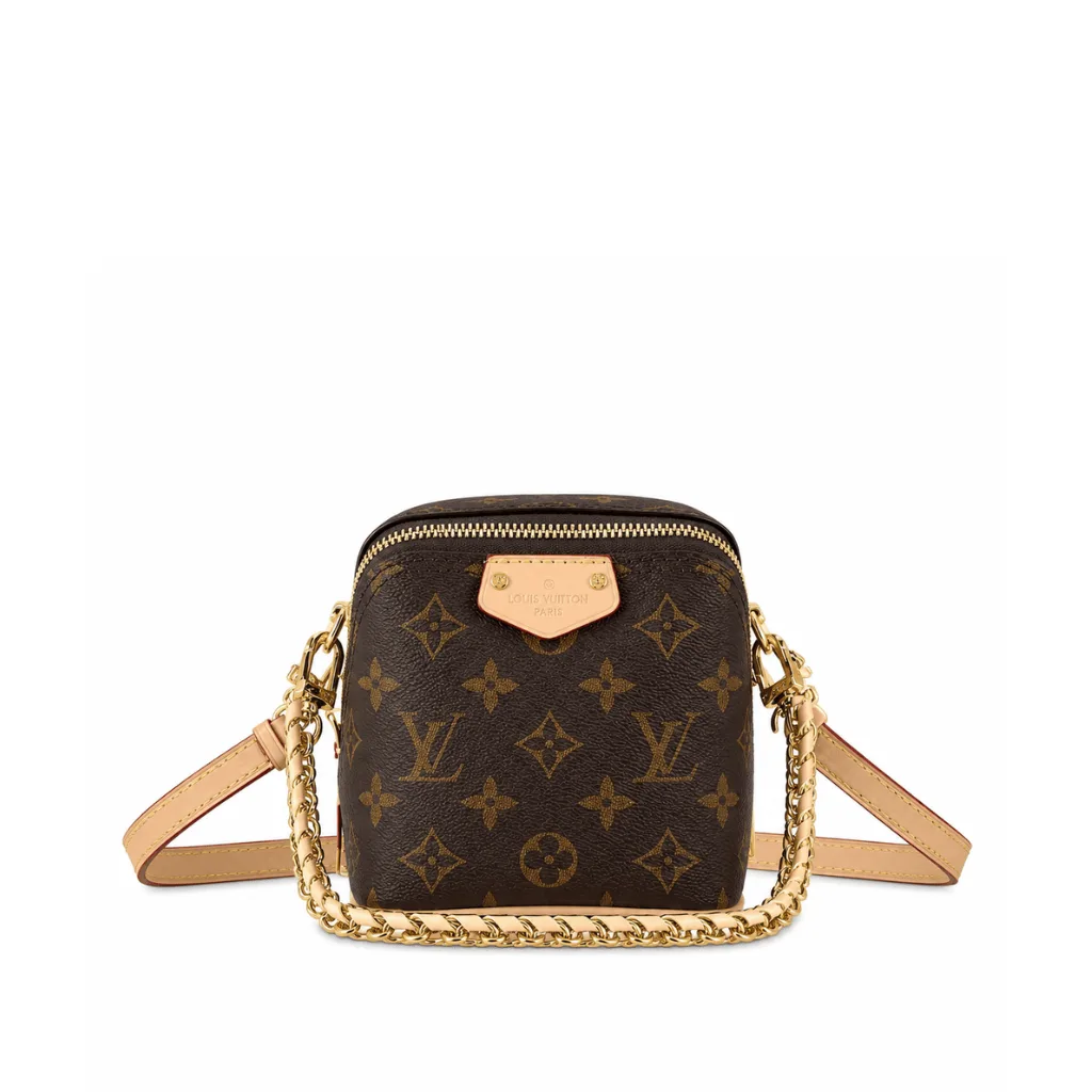 Louis Vuitton Just In Case Monogram Canvas Leather Brown 13Cm M47096 Main image