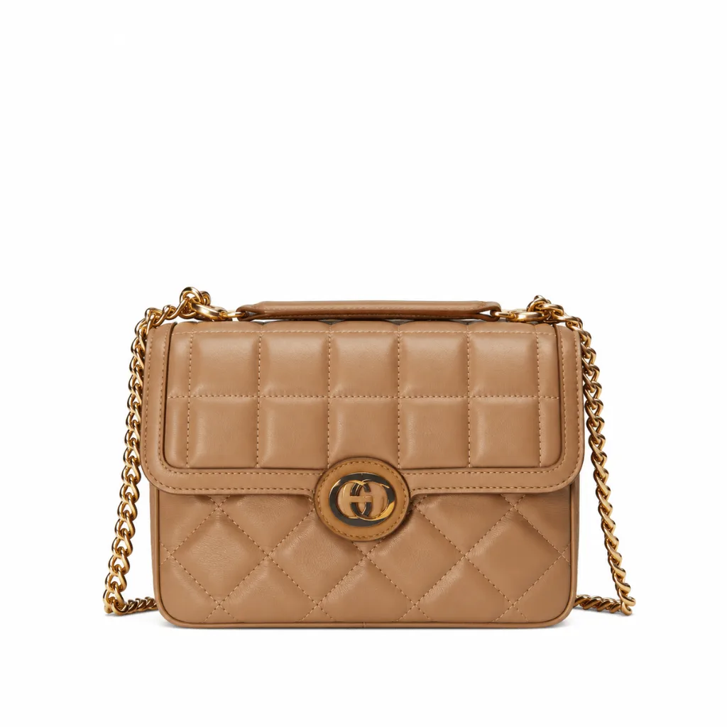 Gucci Deco Small Shoulder Bag Beige 25Cm 740834 Aab1Q 2754 Main image