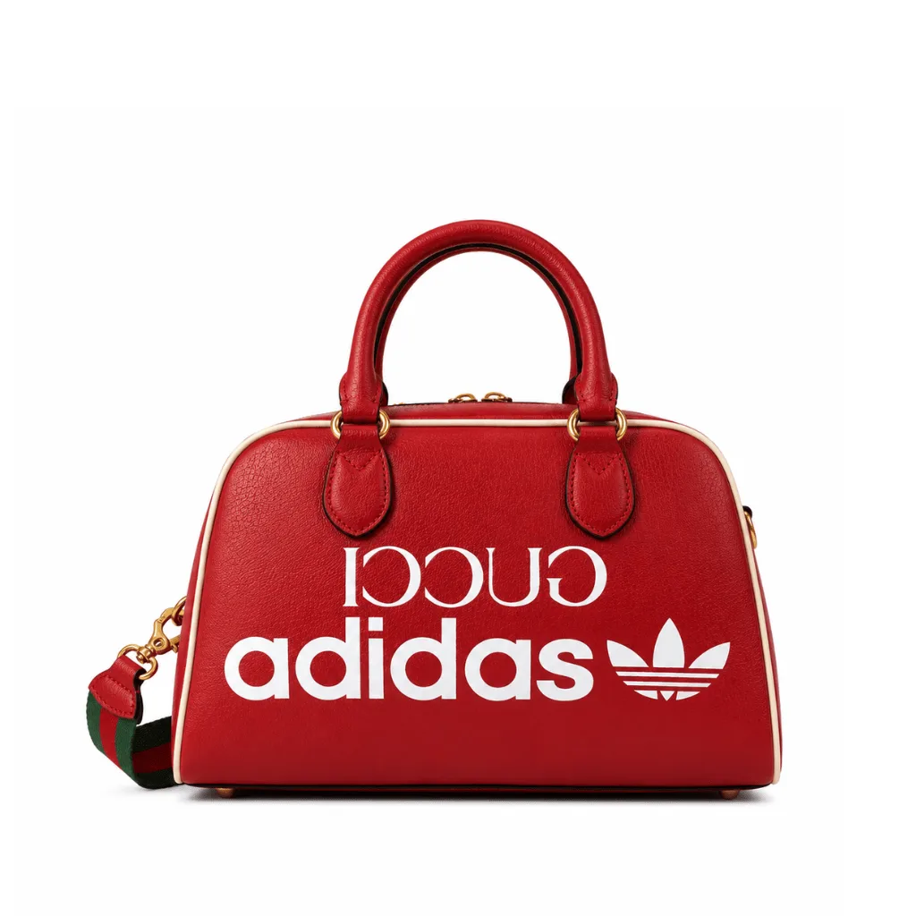 Gucci X Adidas Mini Duffle Bag Red 31.5Cm 702397 U3Zct 6563 Main image