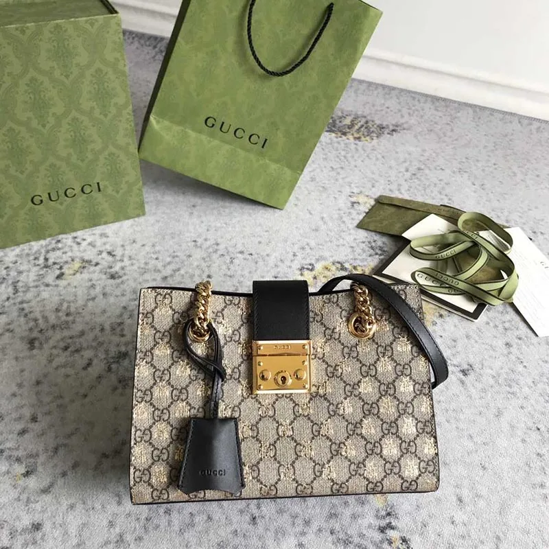 Gucci Padlock Small Shoulder Bag