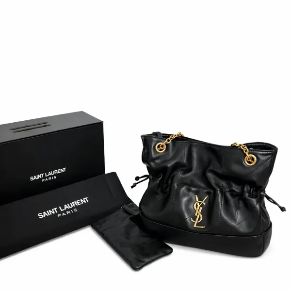 Saint Laurent Jamie Shopping Small In Lambskin