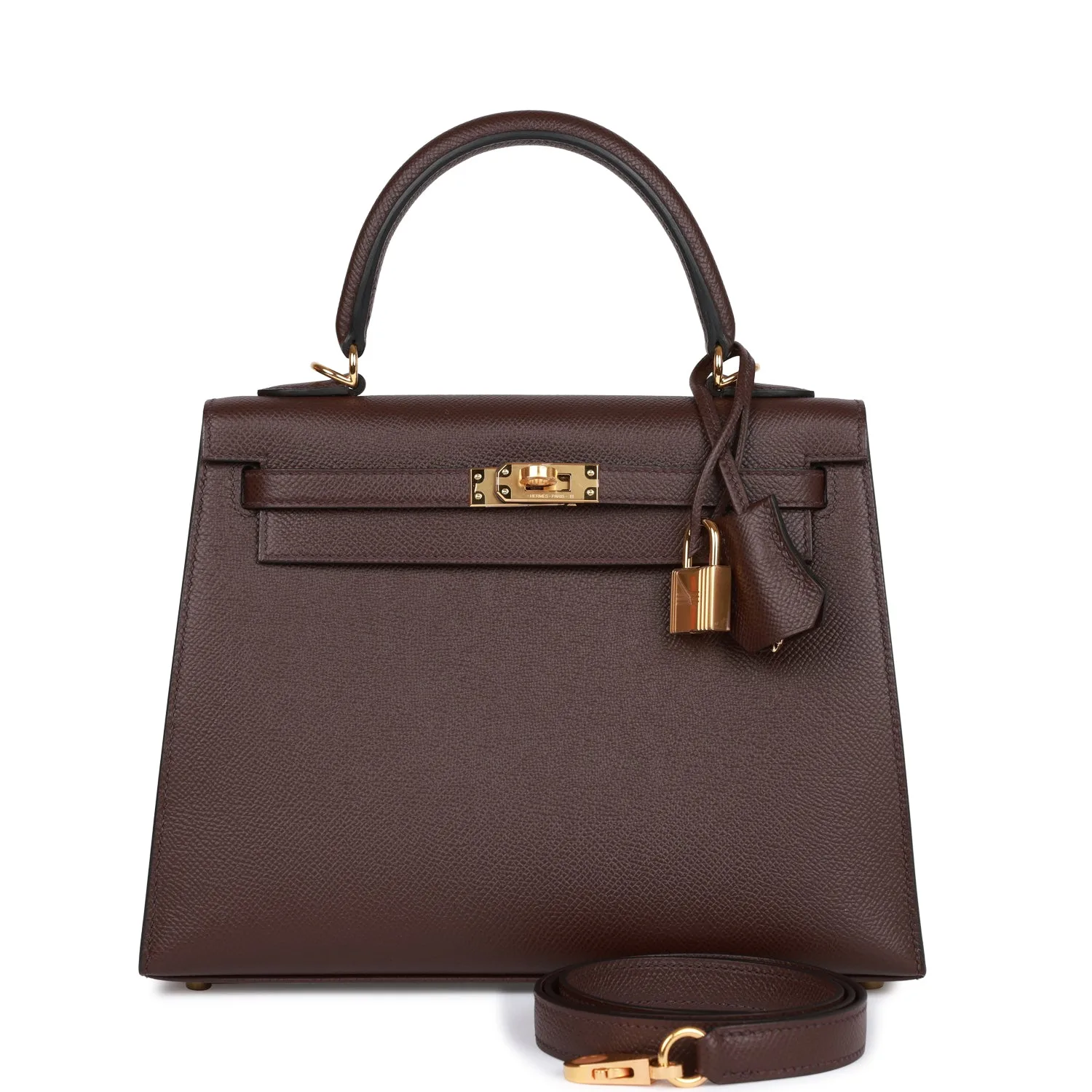 H Kelly Sellier 25 Rouge Sellier Epsom Gold Hardware Main image