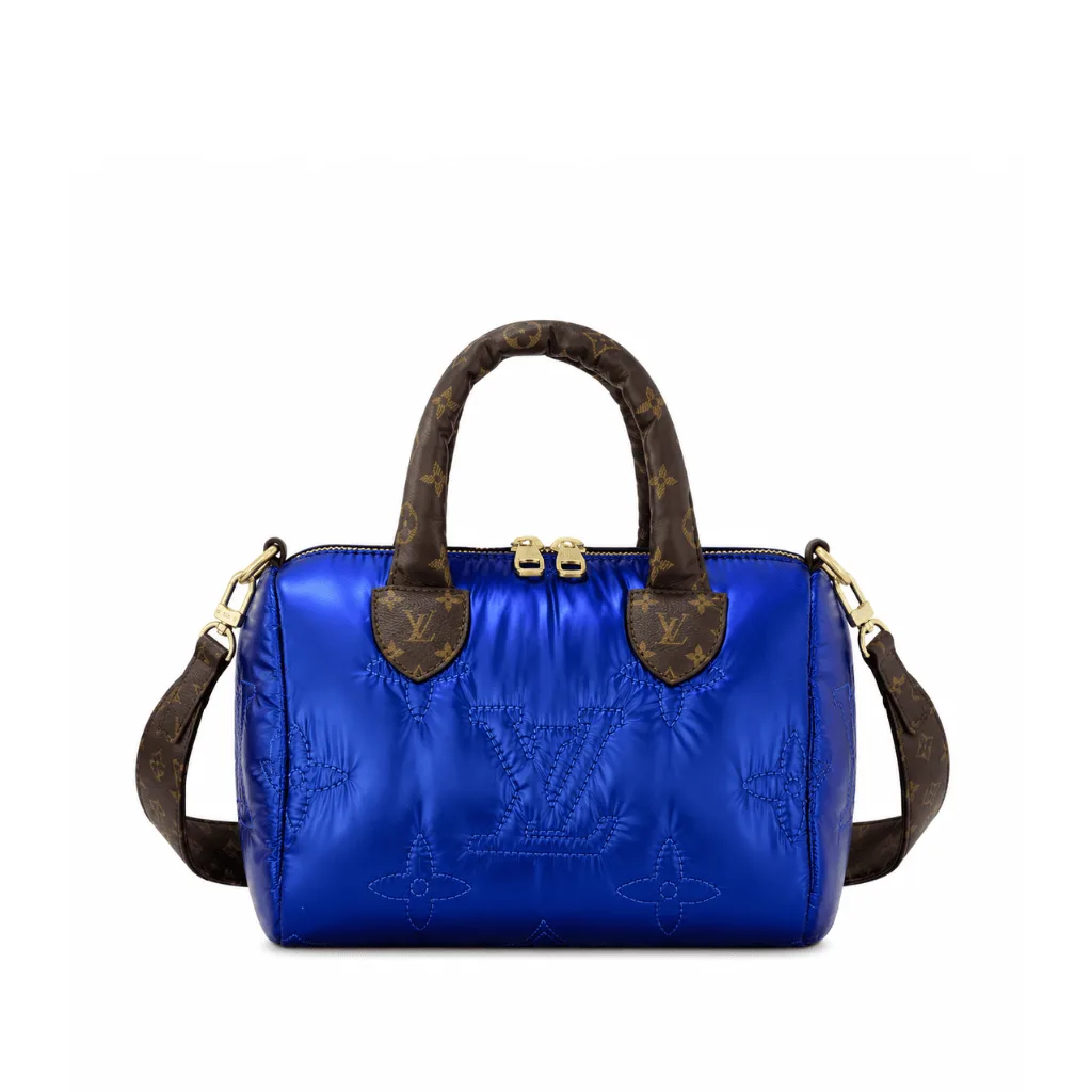 Louis Vuitton Speedy Bandouliere 25 Navy Blue M21061 Main image