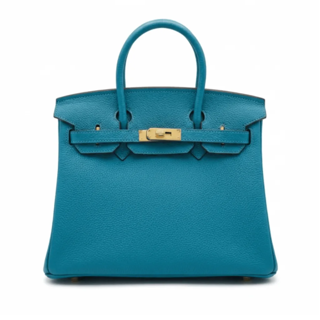 H Birkin 30 Blue Jean Epsom Gold Hardware Main image