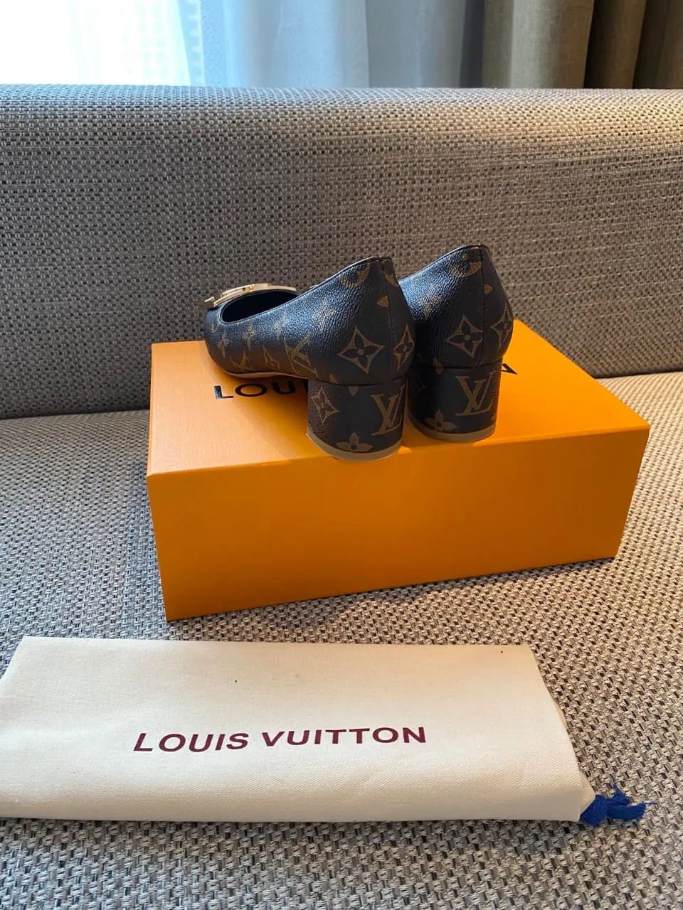 Louis Vuitton Madeleine Pumps