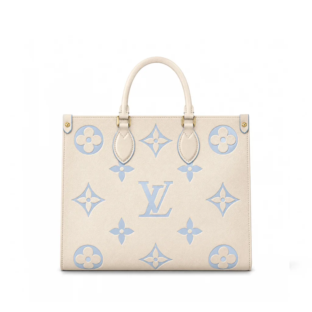 Louis Vuitton Onthego PM Candy Blue 25Cm M46833 Main image