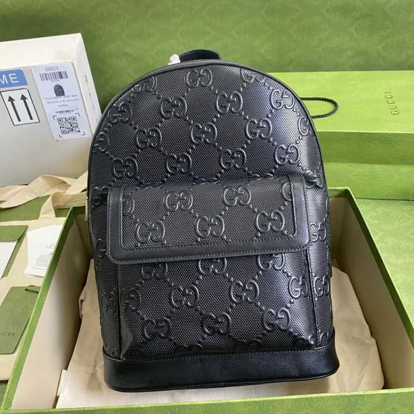 Gucci Embossed backpack