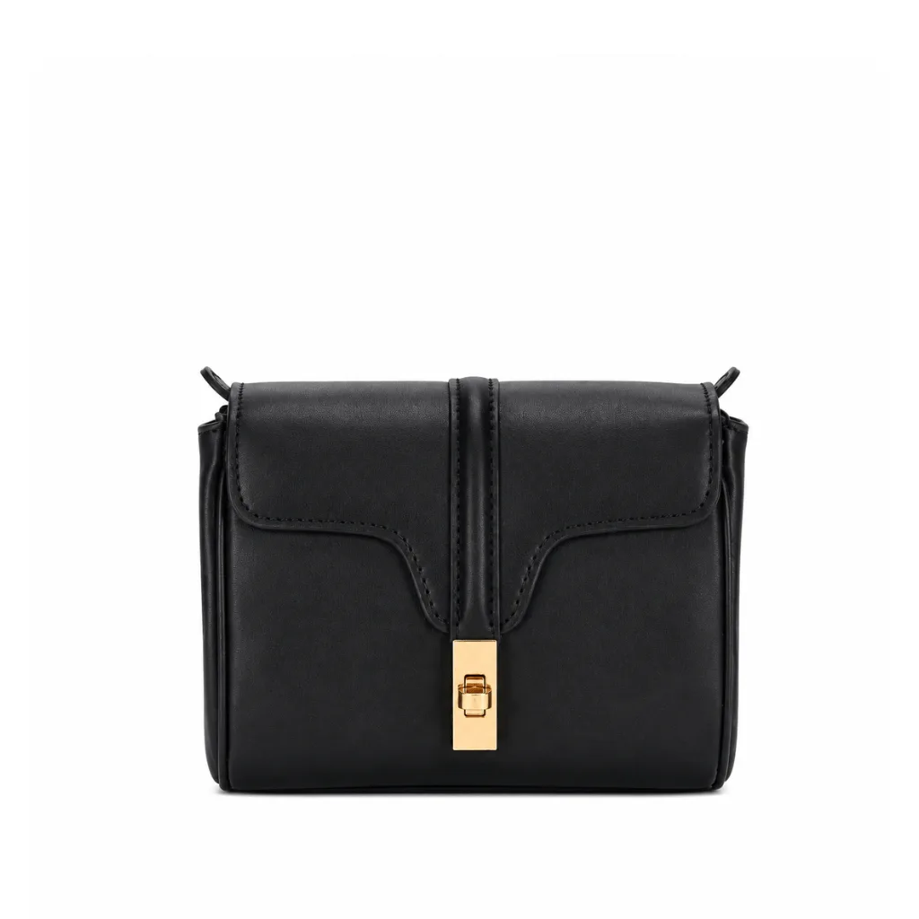 Celine Women Soft In Smooth Calfskin Black 18Cm Main image