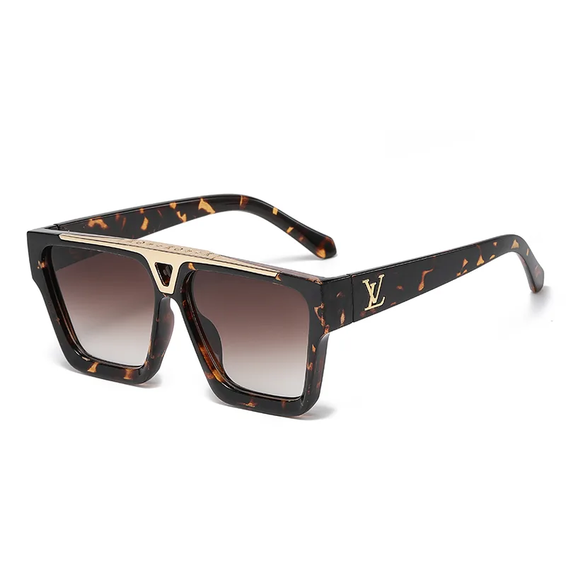 Louis Vuitton Glasses 1 1 Evidence In Leopard Print Secondary image