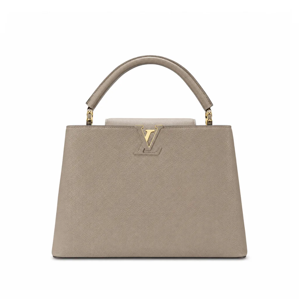 Louis Vuitton Capucines BB Bag Grey 27Cm M94634 Main image