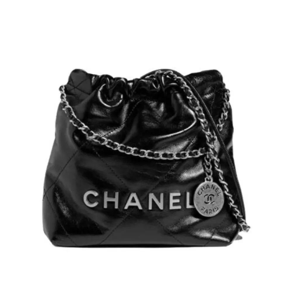 Chanel 22 Handbag Black 22Cm Main image