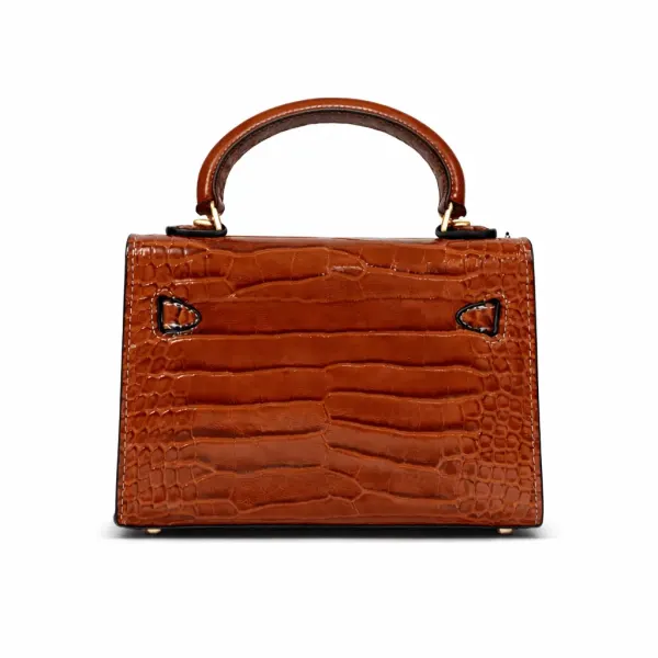 Hermes Kelly Sellier 20Cm Gold Matte Alligator Gold Hardware