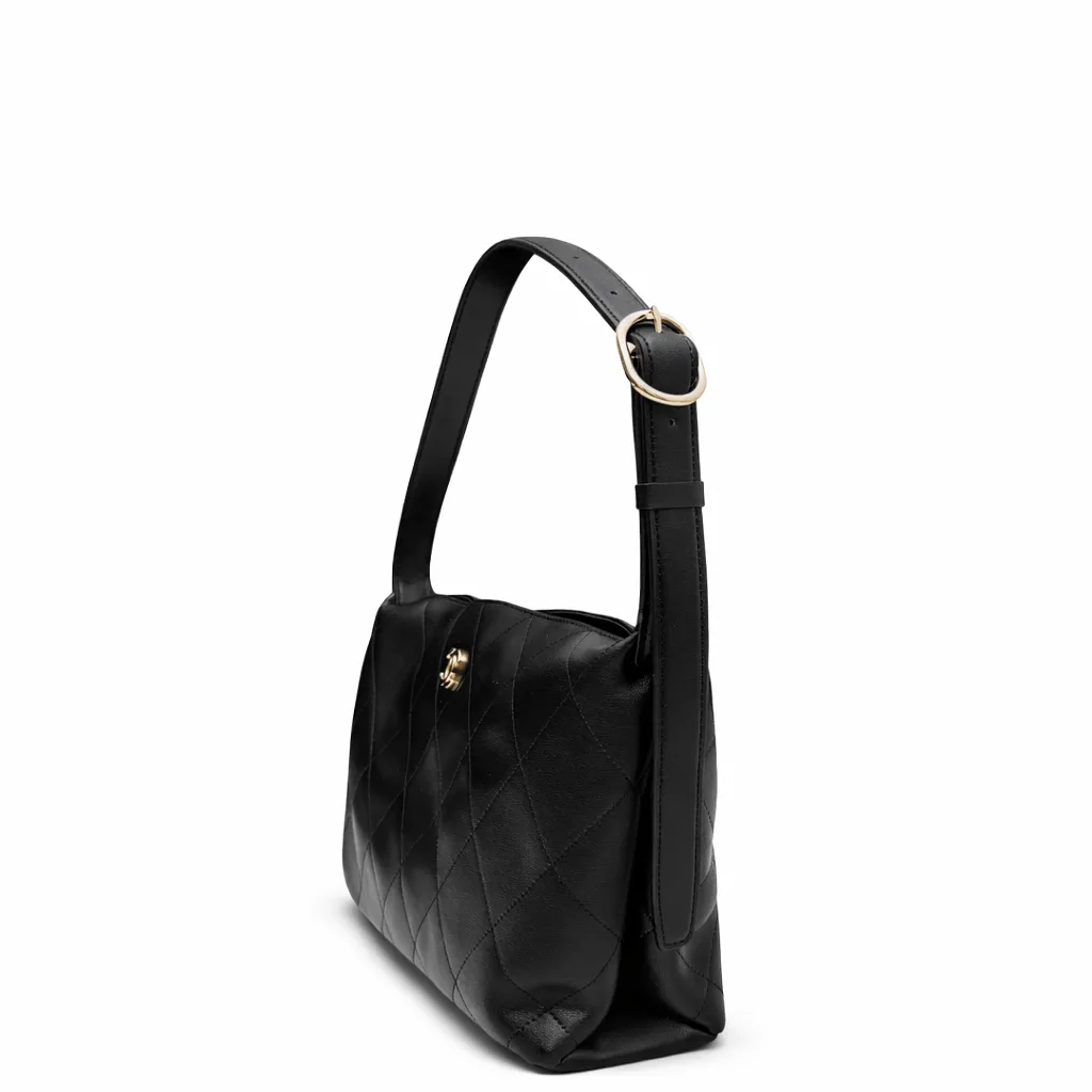 Chanel Maxi Hobo Bag Shiny Lambskin Gold Hardware