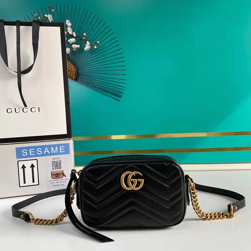Gucci Marmont Matelassé Mini Bag