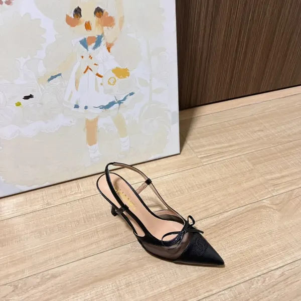 Chanel Platform Shoes Cream