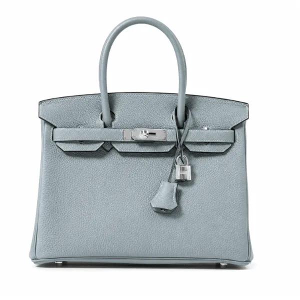 H Birkin 30 Bleu Ciel Togo Silver Hardware Main image