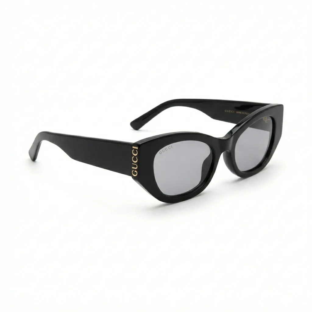 Gucci Specialized Fit Rectangular Sunglasses