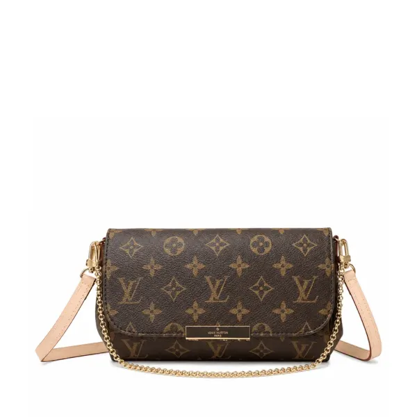 Louis Vuitton Favorite Mm Chain Shoulder Bag 24Cm