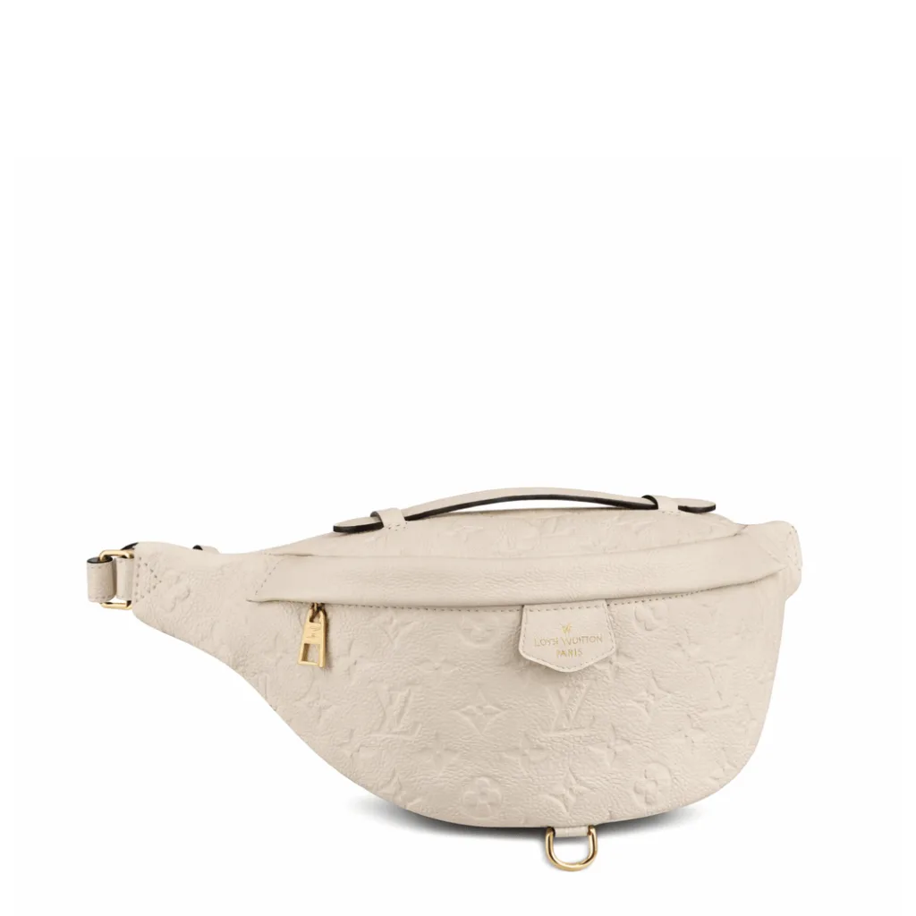 Louis Vuitton Monogram Empreinte Creme Bumbag M44836 Main image