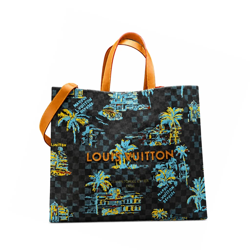 Louis Vuitton Shopper Tote Handbag Main image
