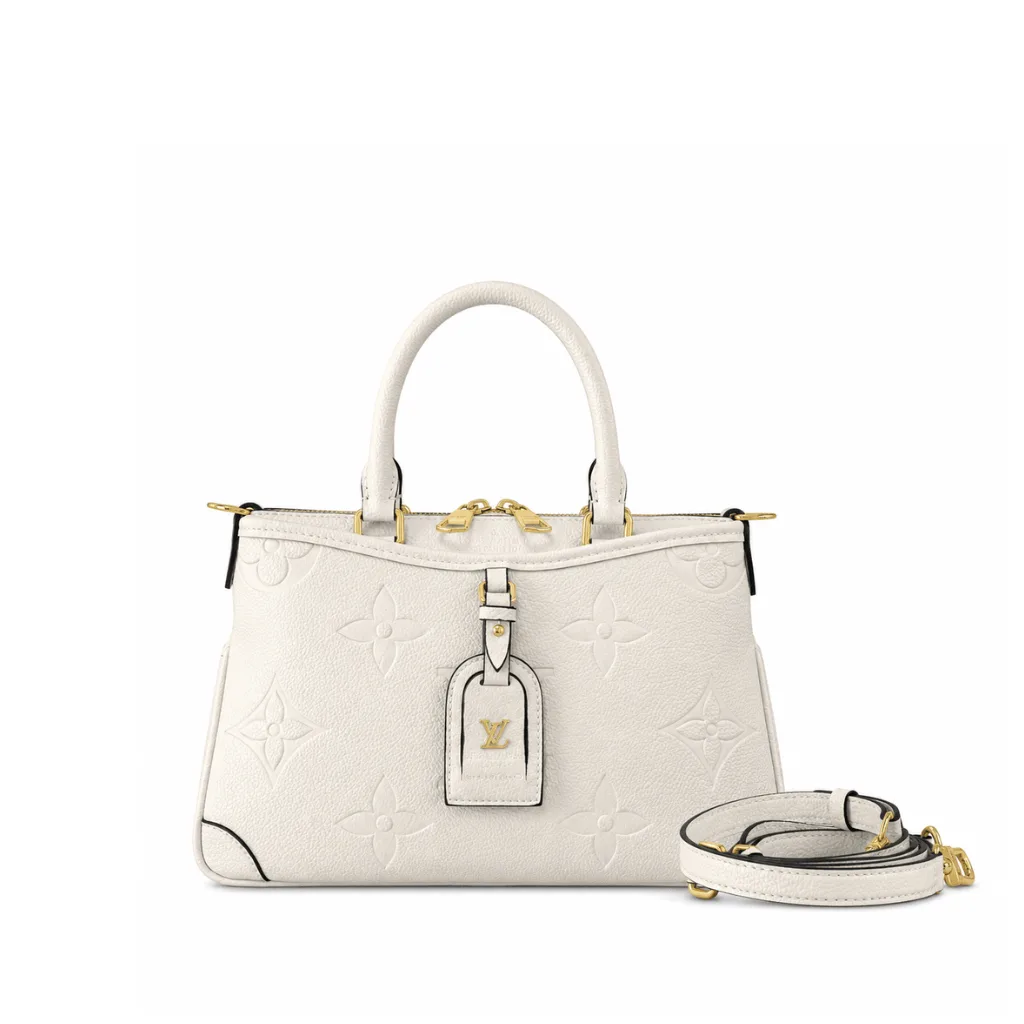 Louis Vuitton Trianon Pm Monogram Empreinte White 28Cm M46503 Main image