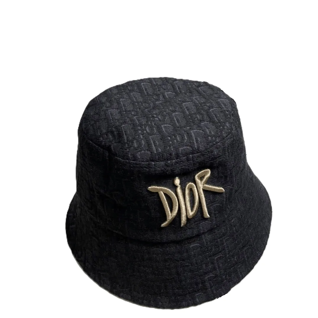 Dior Cannage Small Brim Bucket Hat Black Main image