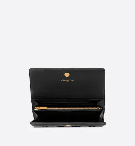 Dior Caro Wallet Black Secondary image