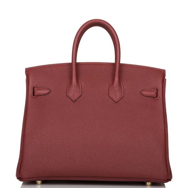 H Birkin 30 Rouge H Togo Gold Hardware