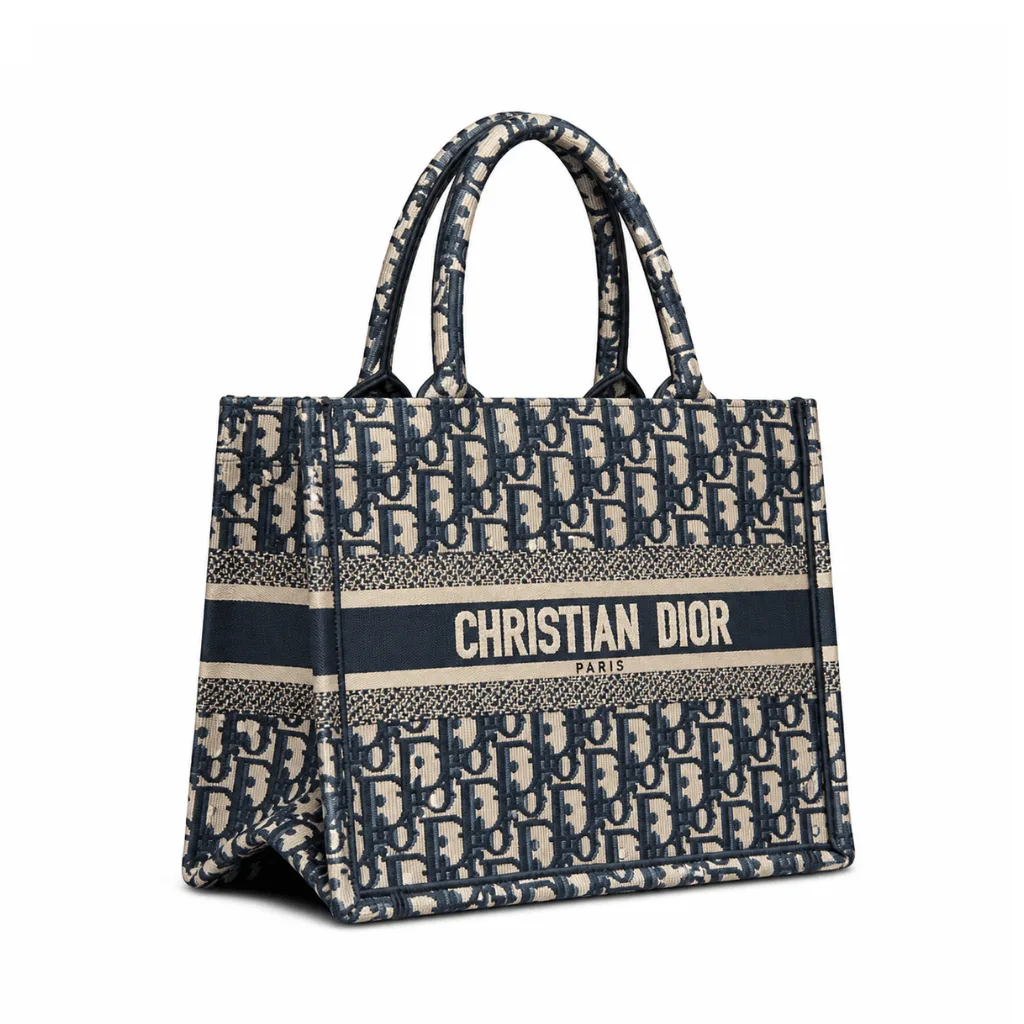 Medium Dior Book Tote Blue Dior (36 x 27.5 x 16.5 cm) Main image