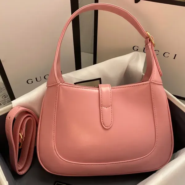 Gucci Jackie 1961 Small Shoulder Bag Light Pink