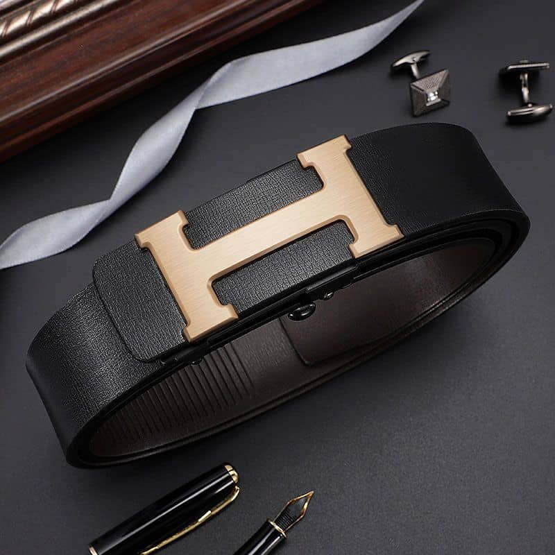 Hermes Mini Gold Hardware Constance Guillochee Belt Buckle Secondary image
