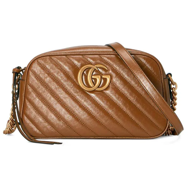 GG Marmont Small Matelassé Shoulder Bag Main image