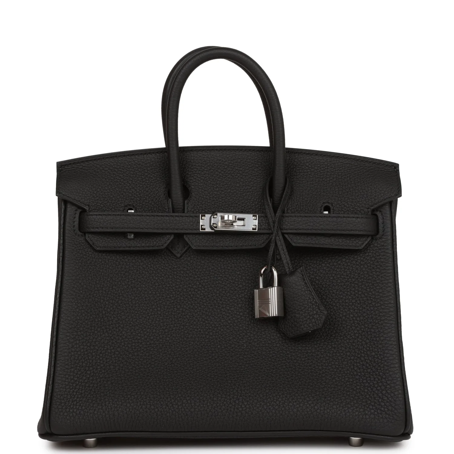 H Birkin 25 Black Togo Palladium Hardware Main image